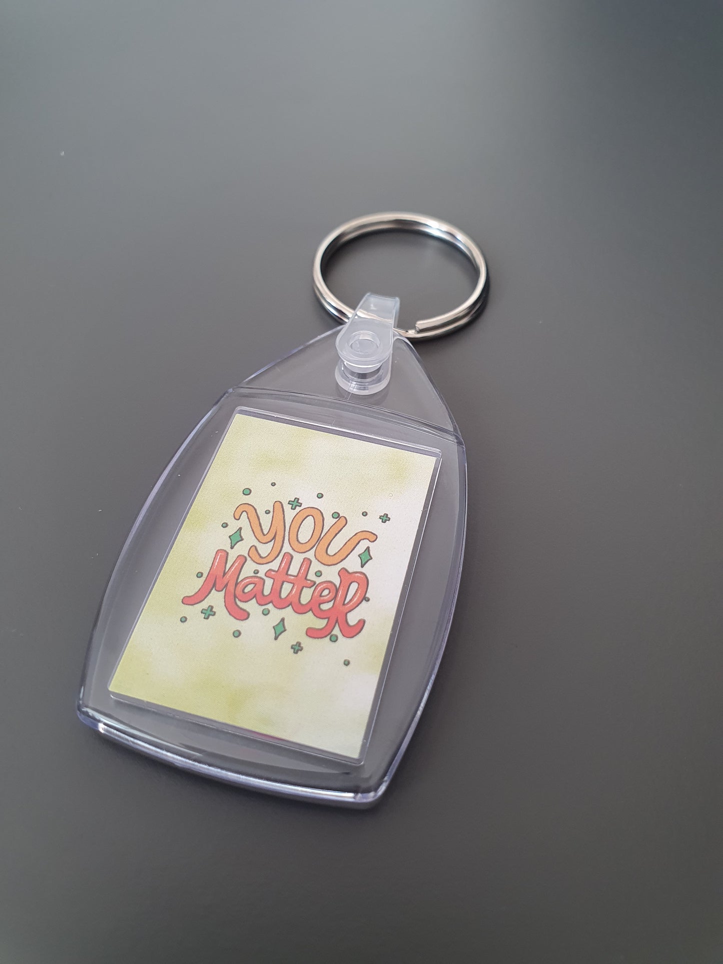 MISHAP: 'You Matter' Keyring (non-refundable)