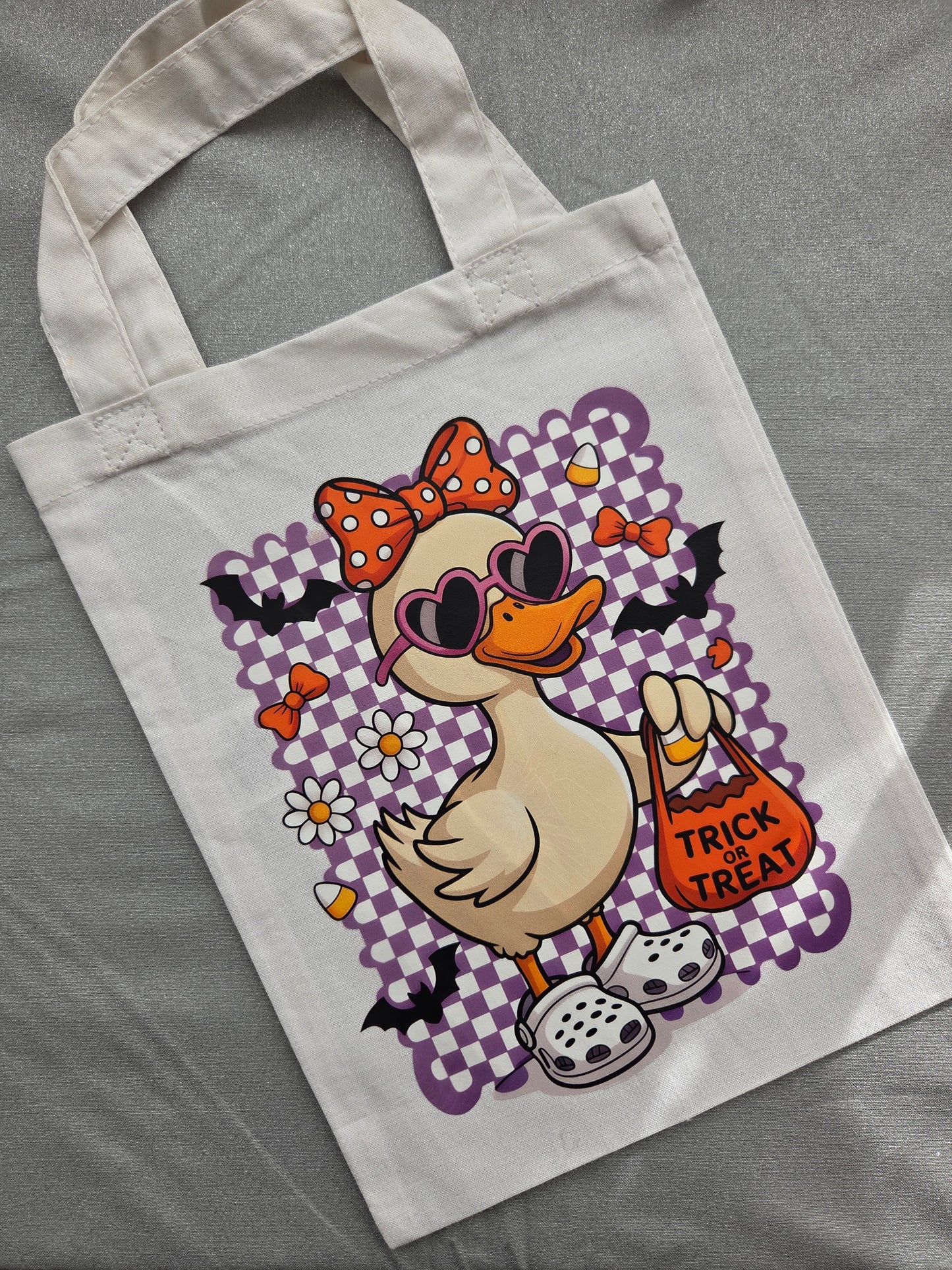 IMPERFECT: Trick or Treat Mini Tote Bag