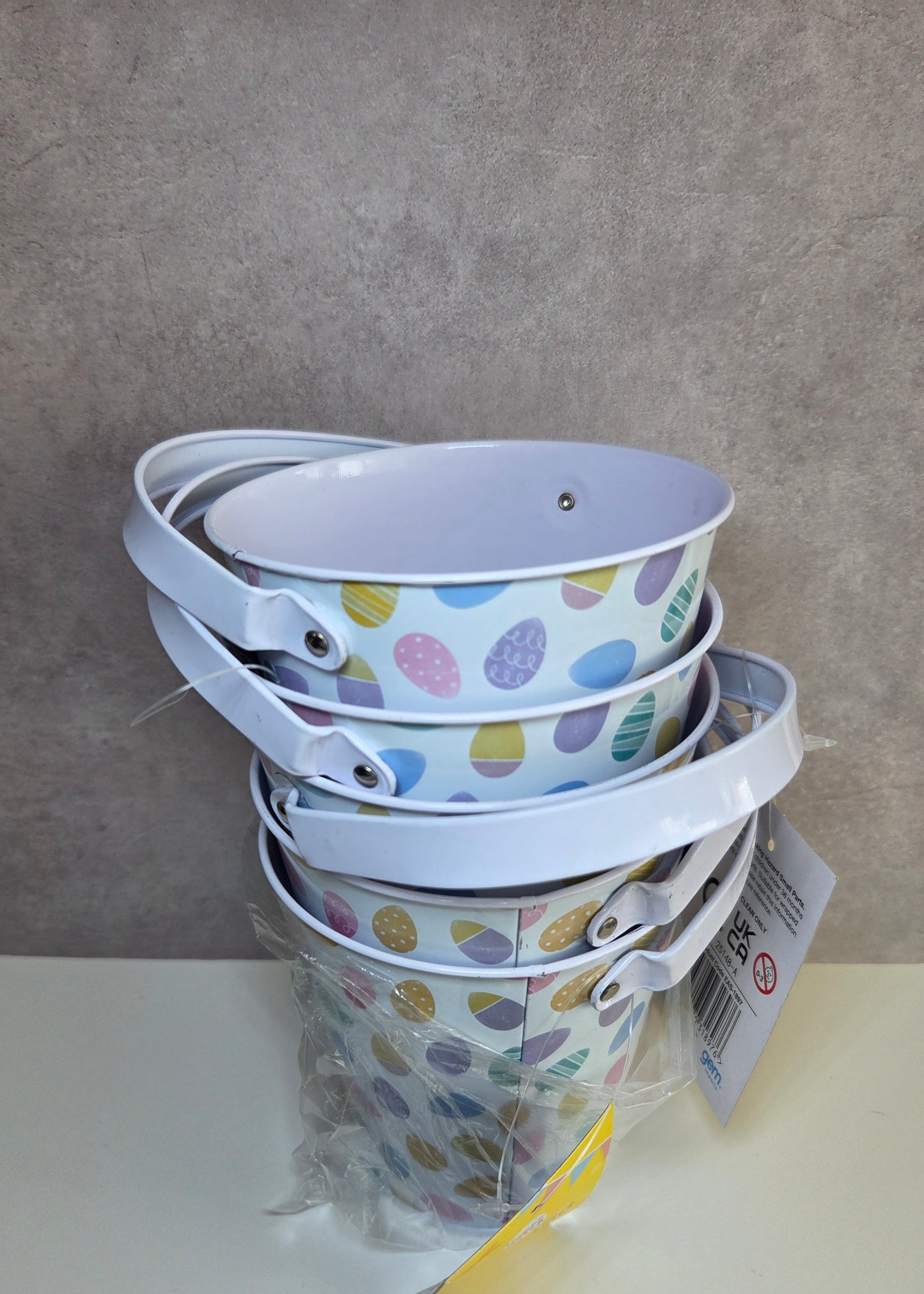 Easter Egg Buckets x5