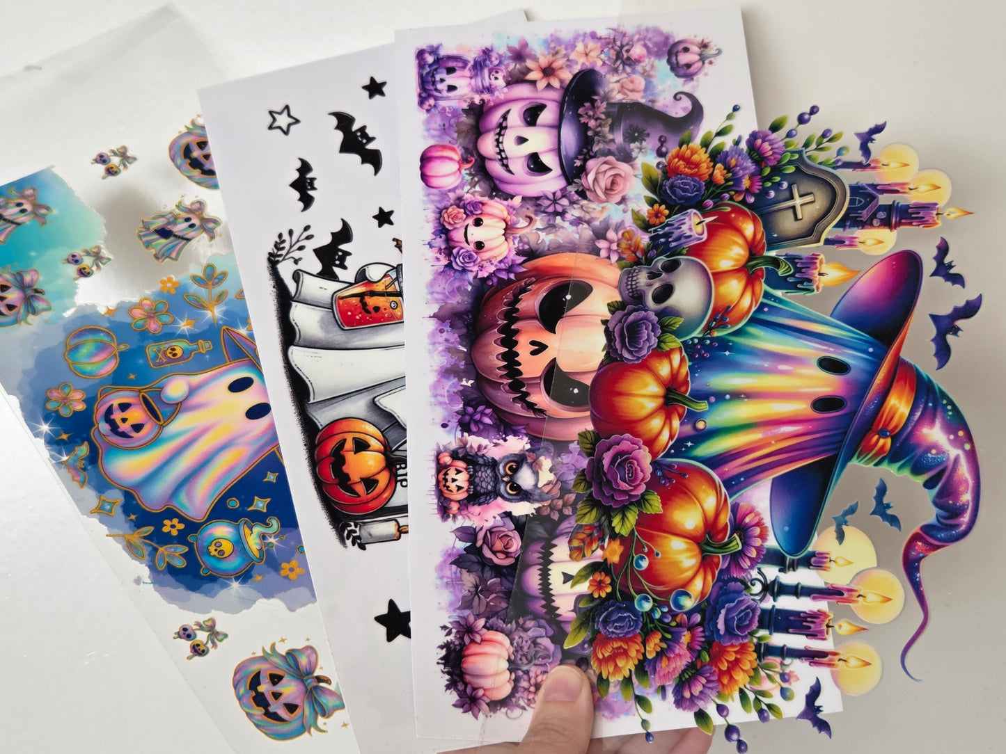Halloween UVDTF Wraps Bundle
