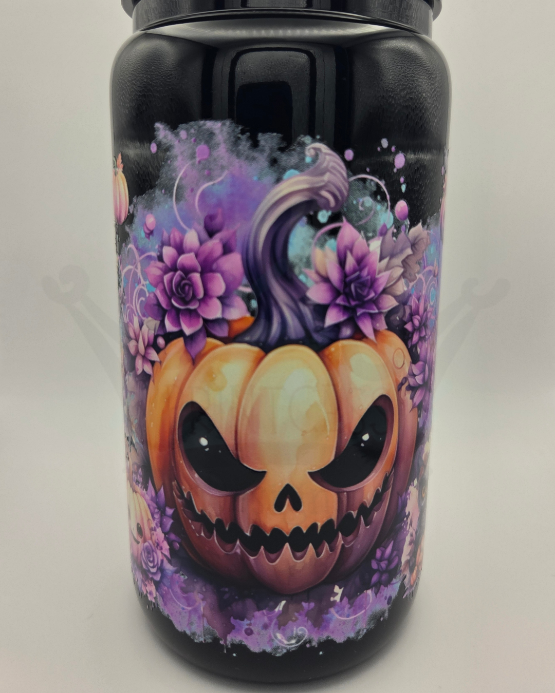 'Pumpkin Trio' 16oz Libby Glass