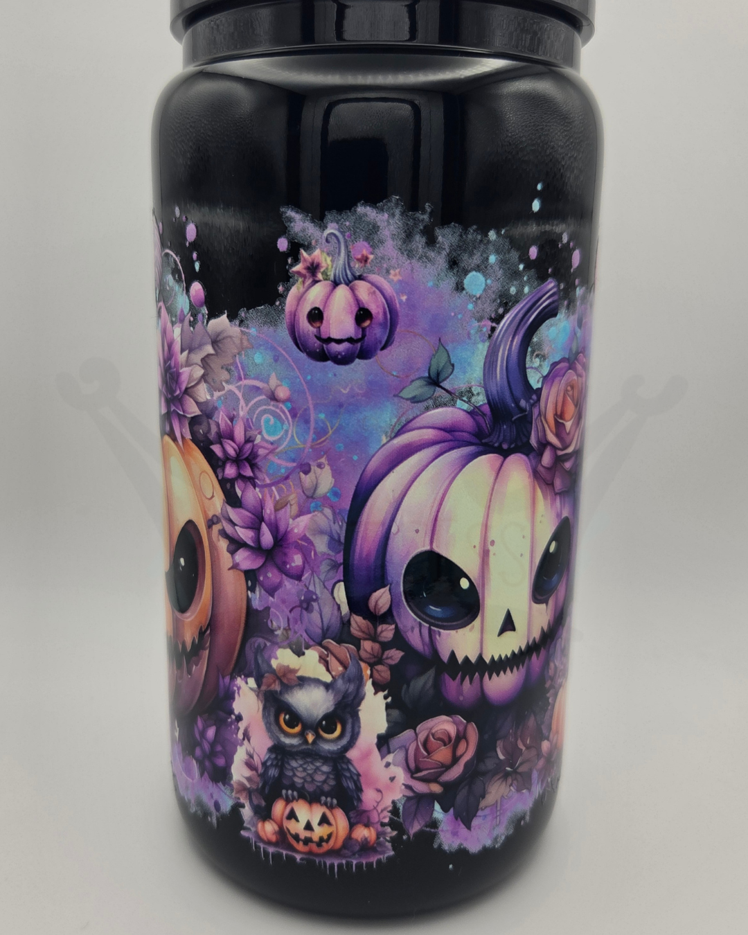 'Pumpkin Trio' 16oz Libby Glass