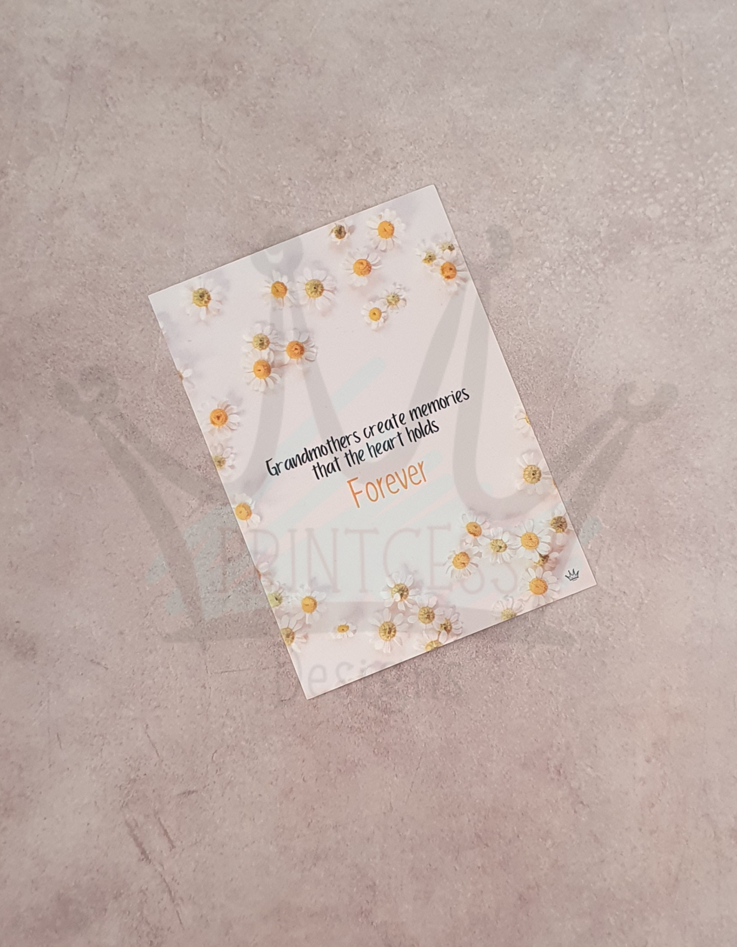Grandmother's Memories A6 Print