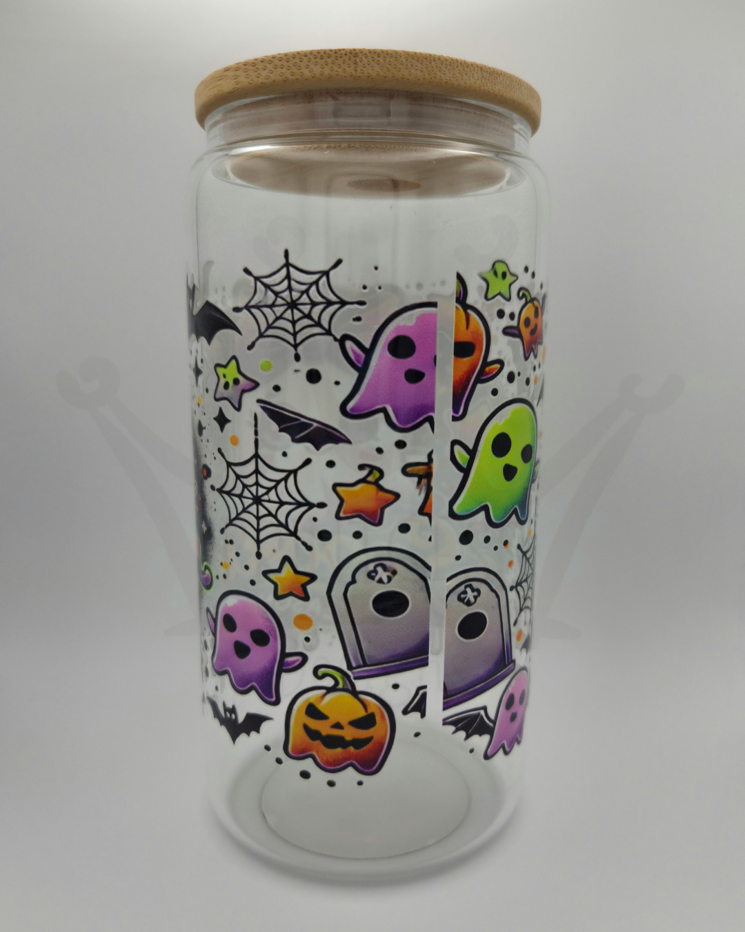 'Spooky Season' 16oz Libby Glass