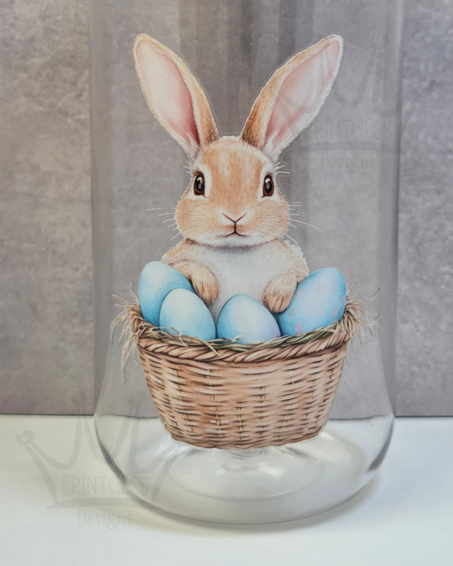 'Easter Basket' Plastic Libby
