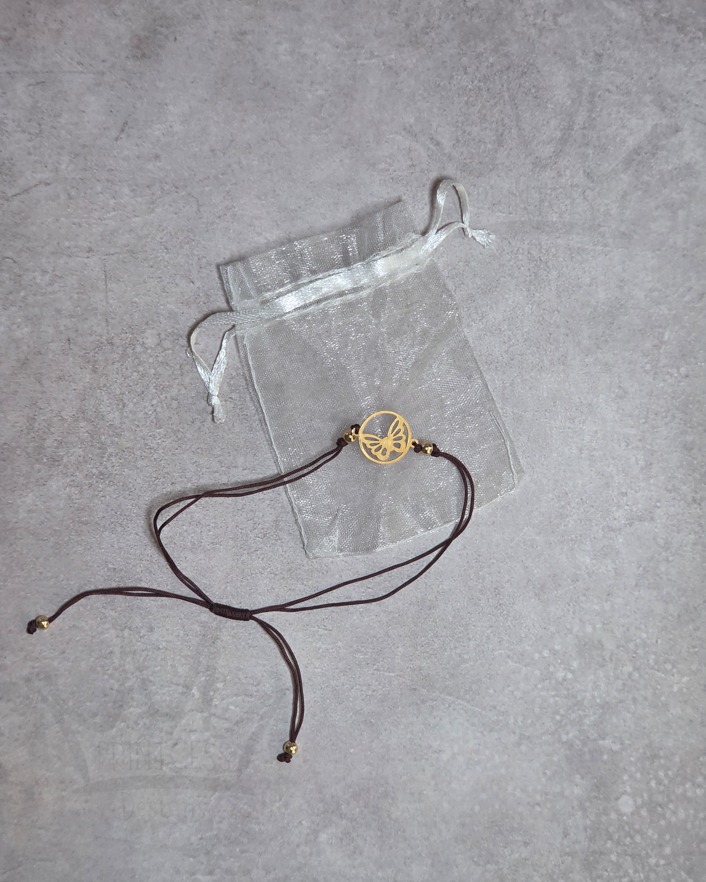Butterfly Adjustable Bracelet