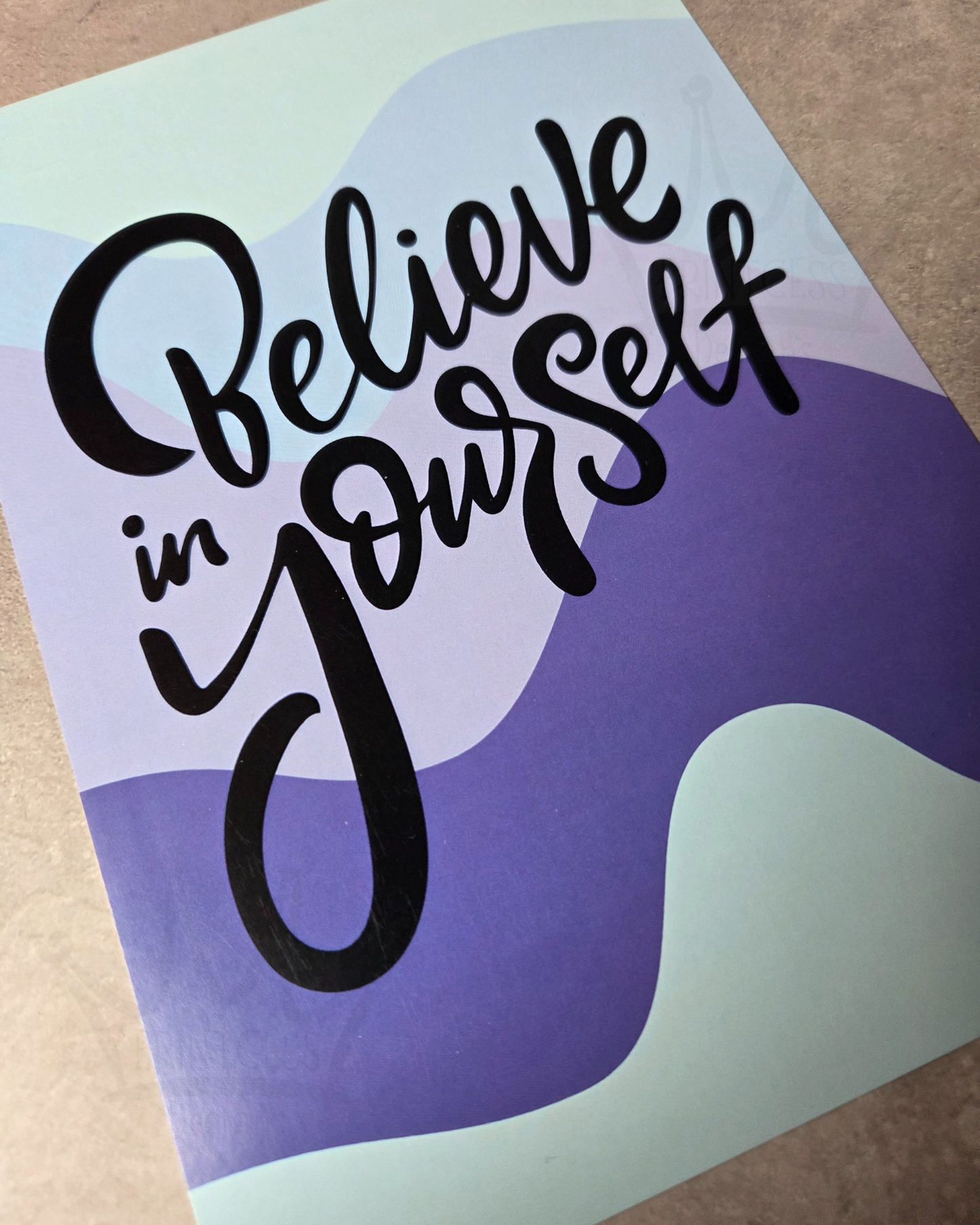 Believe A5 Print