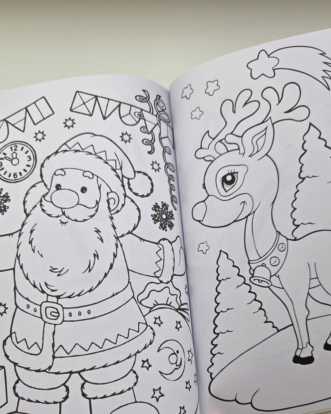 Christmas Colouring Book