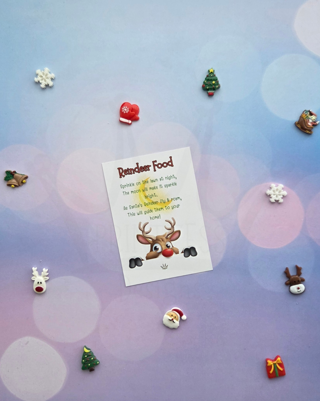 Reindeer Food DIY Kit