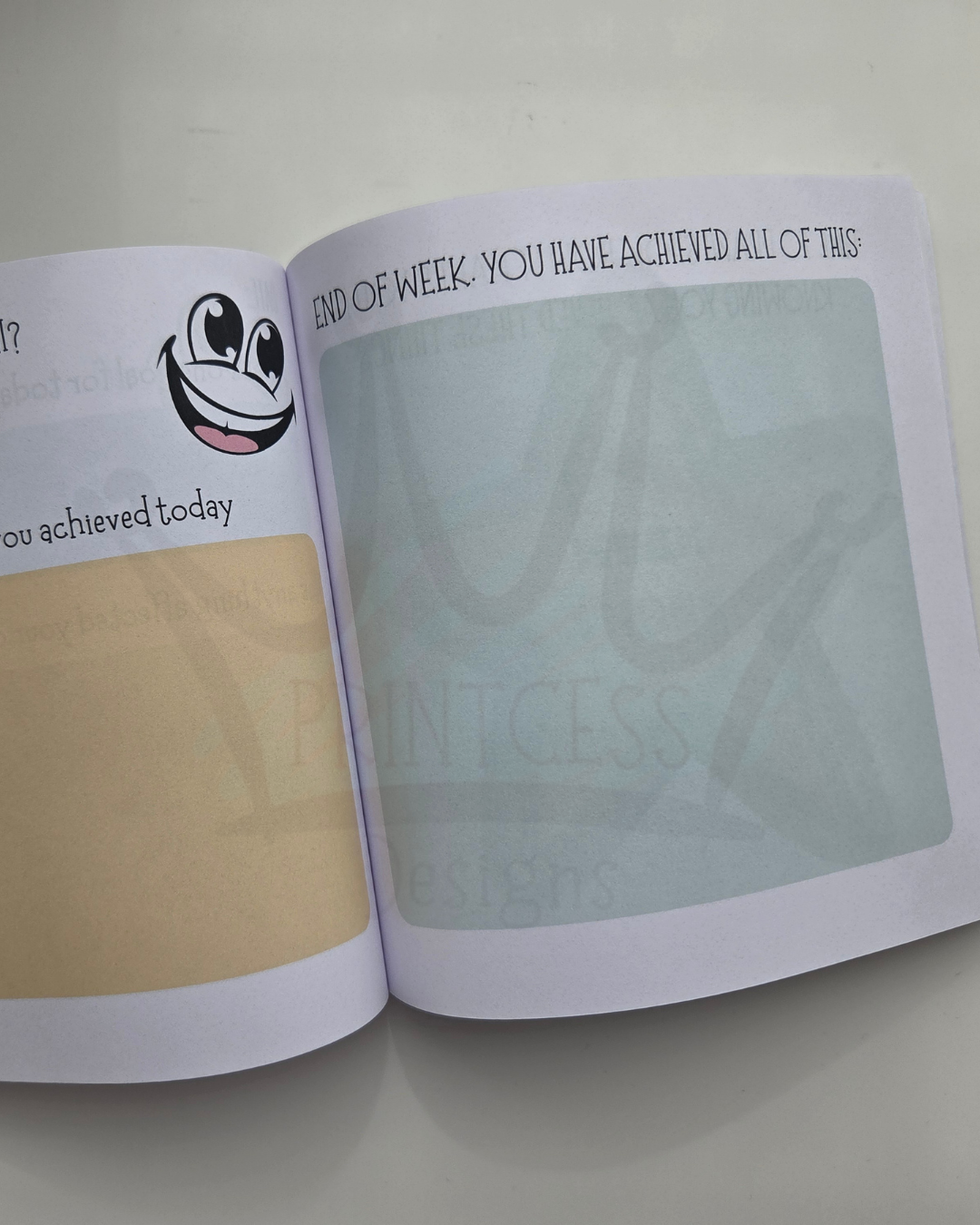 My Achievements Book