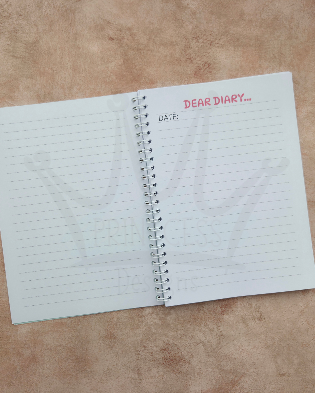 Dear Diary - Paperback A5