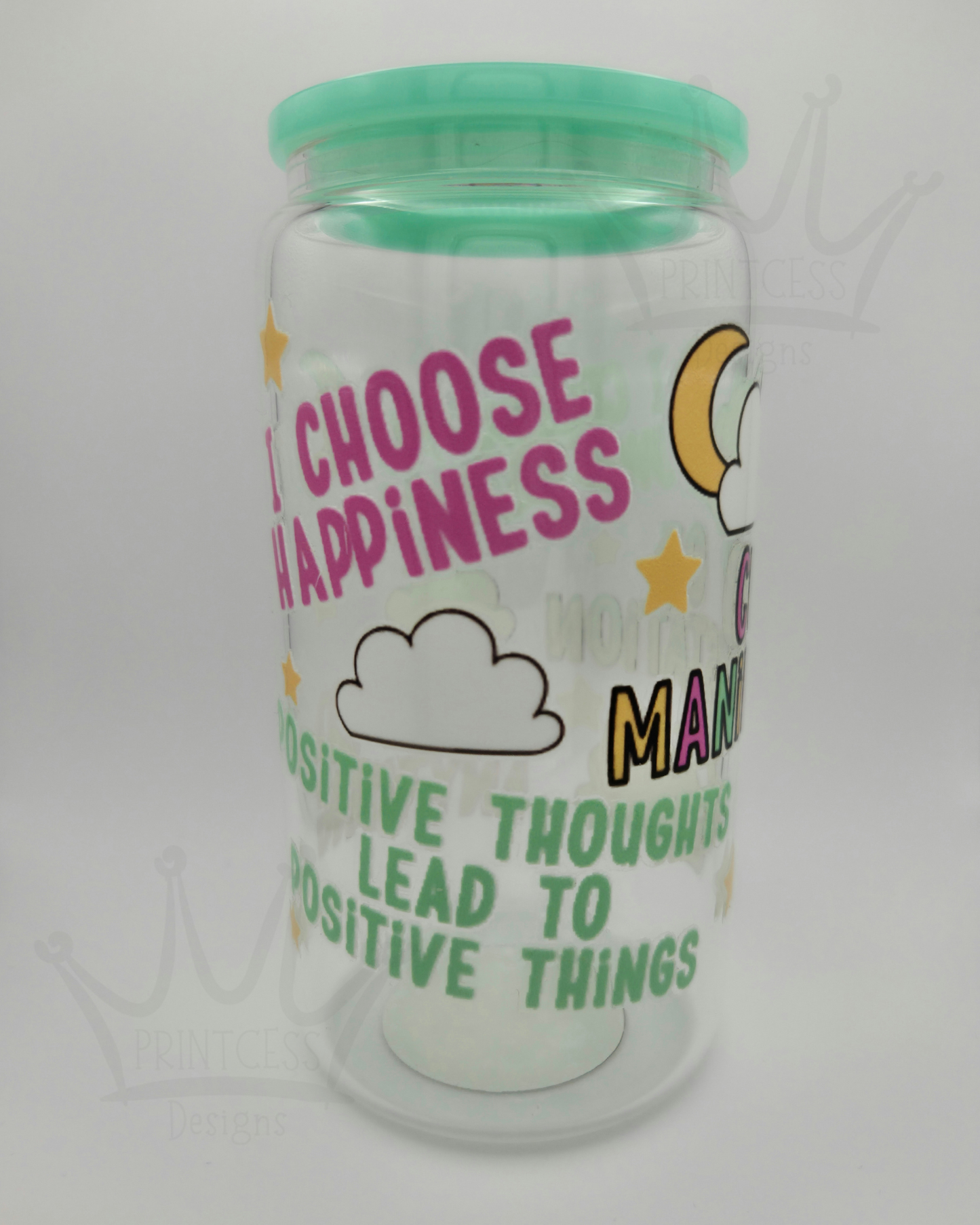 IMPERFECT: 'Manifestation' 160z Libby Glass (non-refundable)