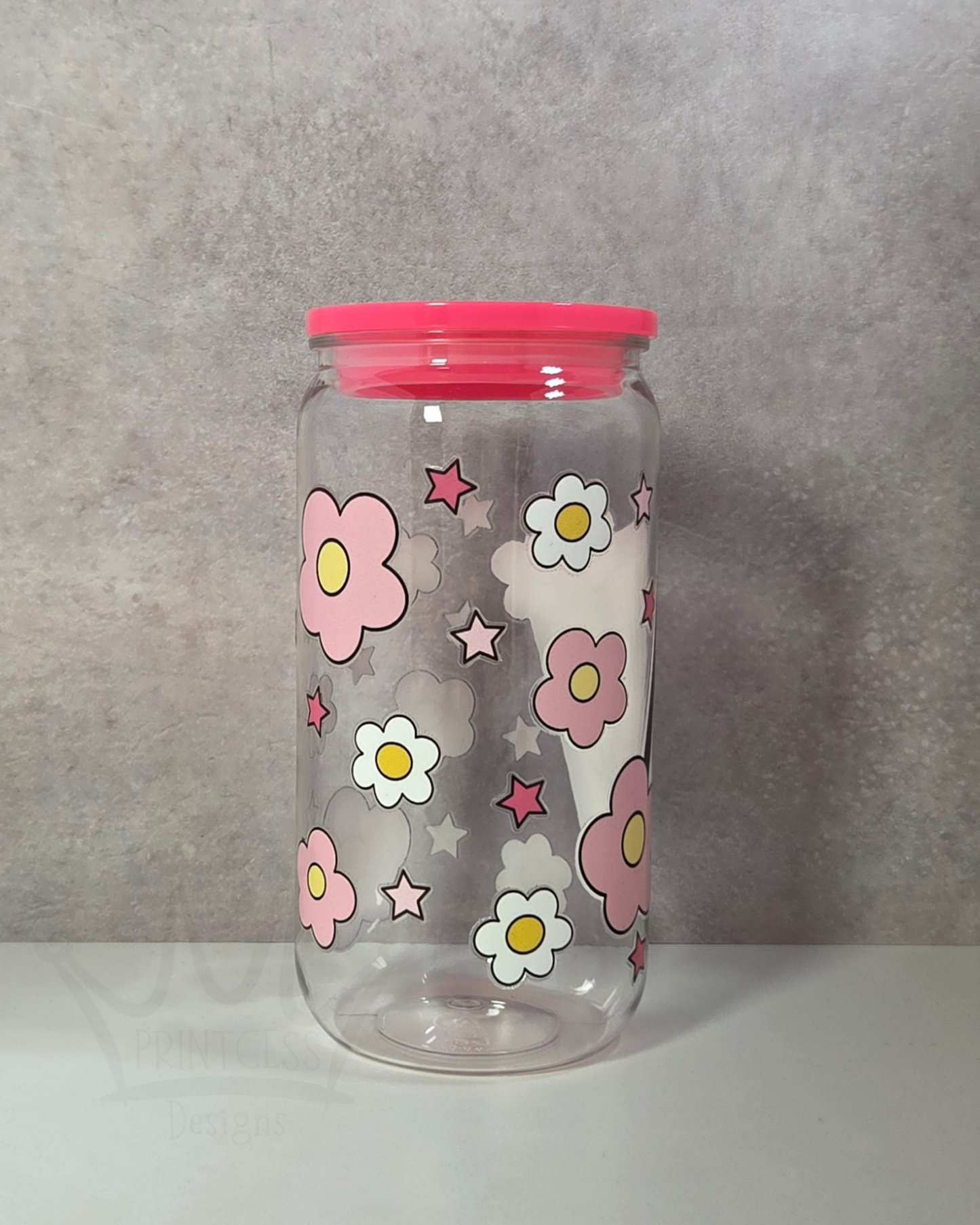 'Kindle Girly' Plastic Libby Cup
