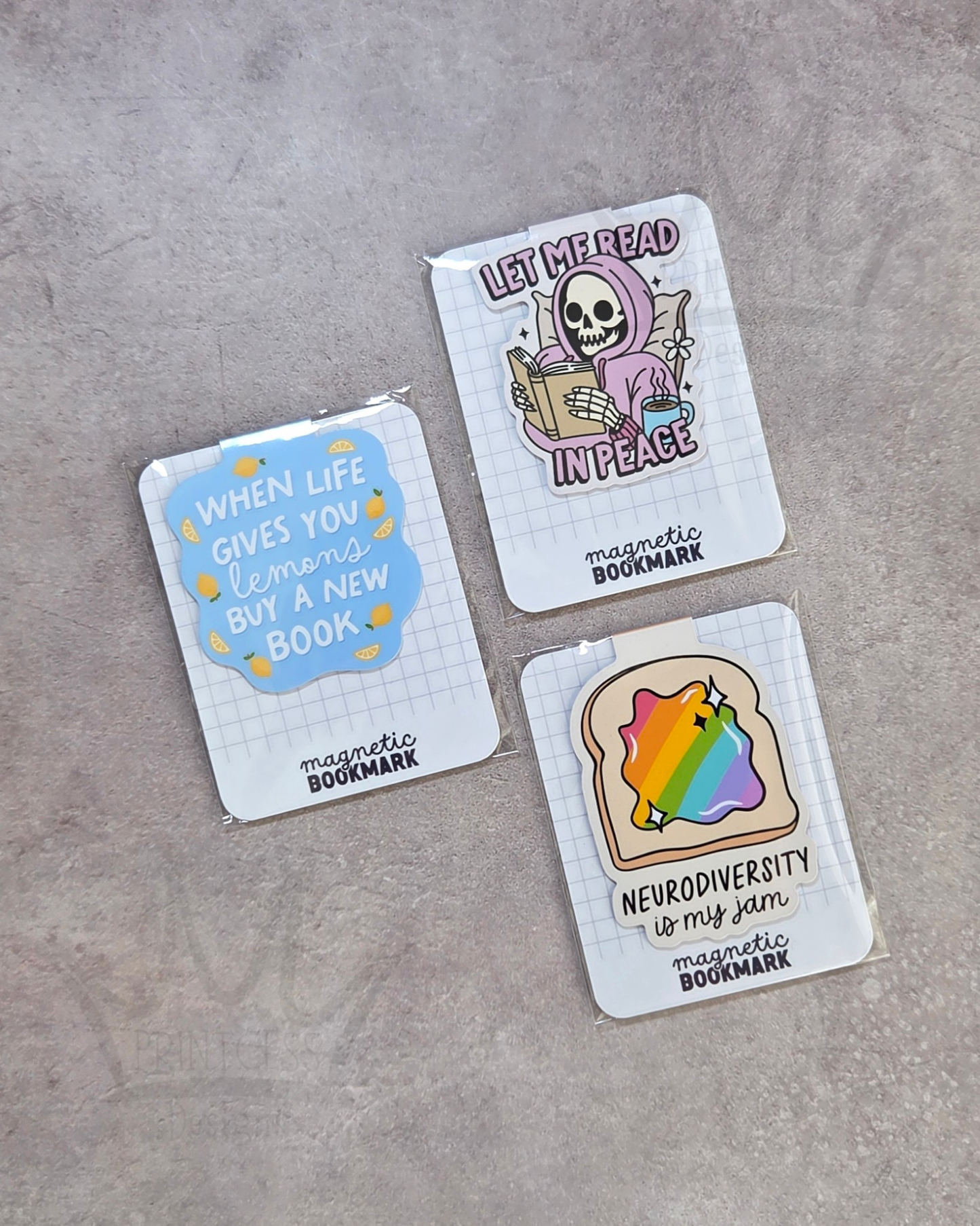 Magnetic Bookmark Bundle