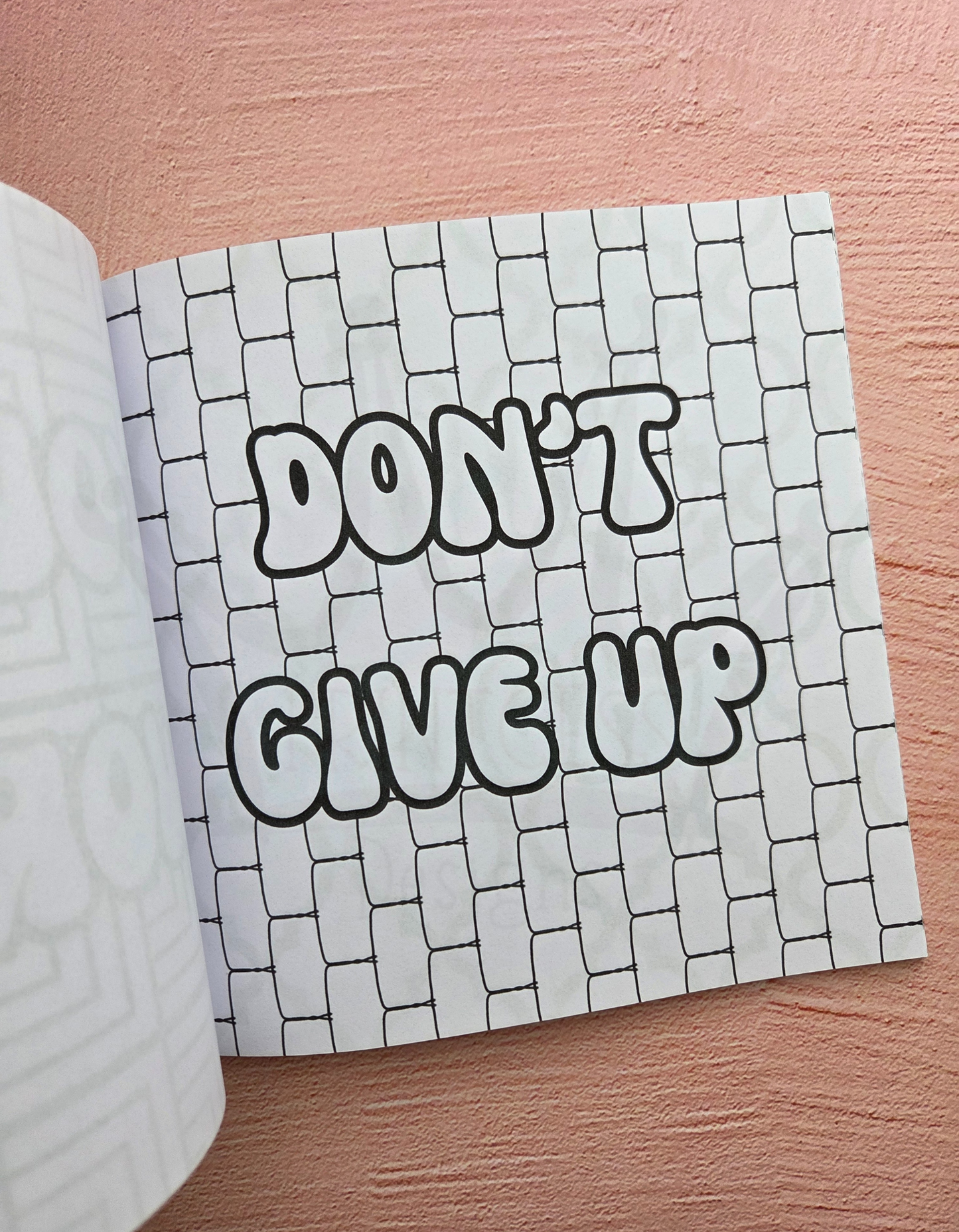Self Reminders Colouring Book