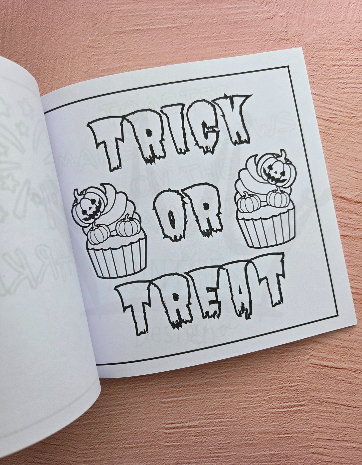 Autumnal Colouring Book