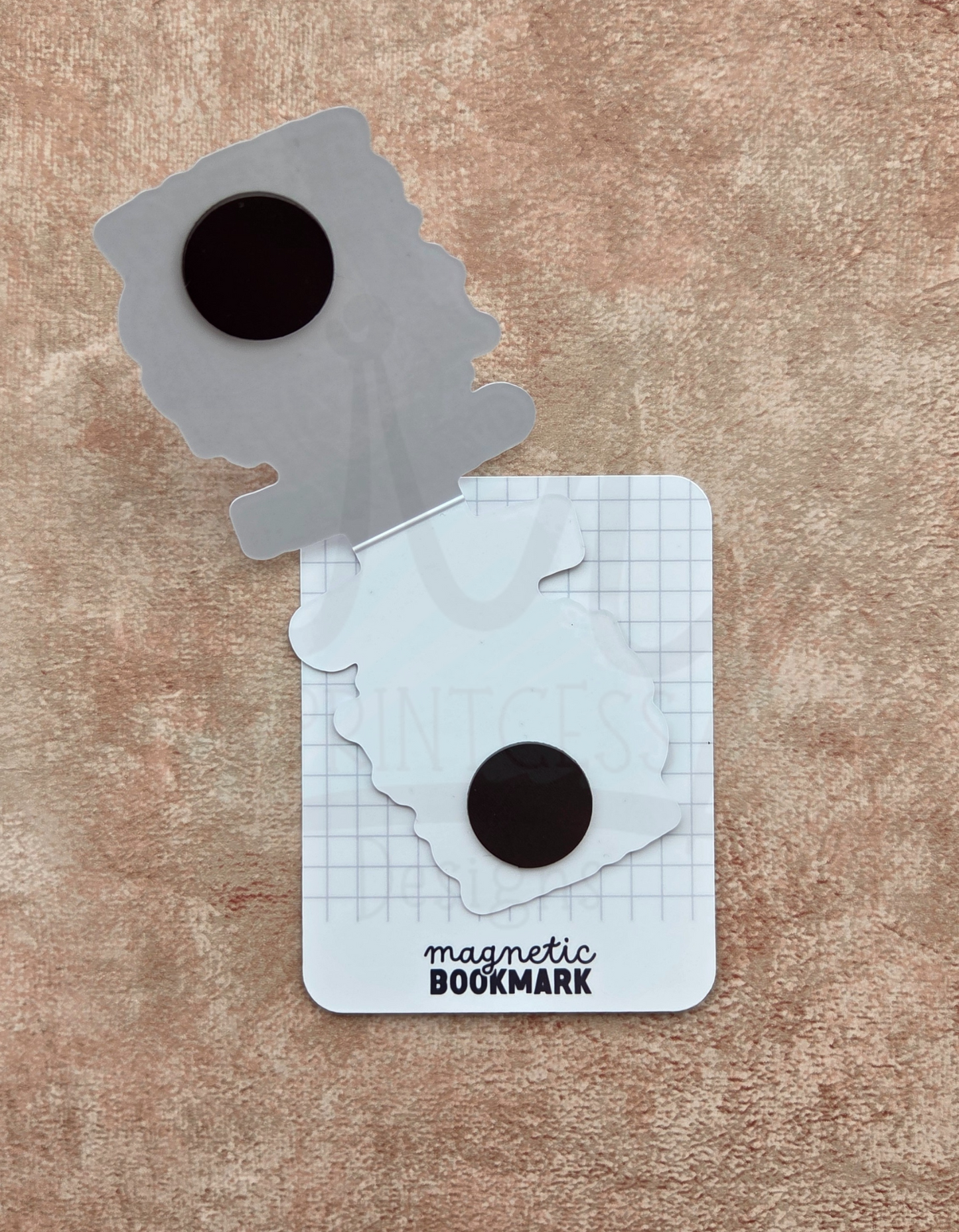 Let Me Read - Magnetic Bookmark
