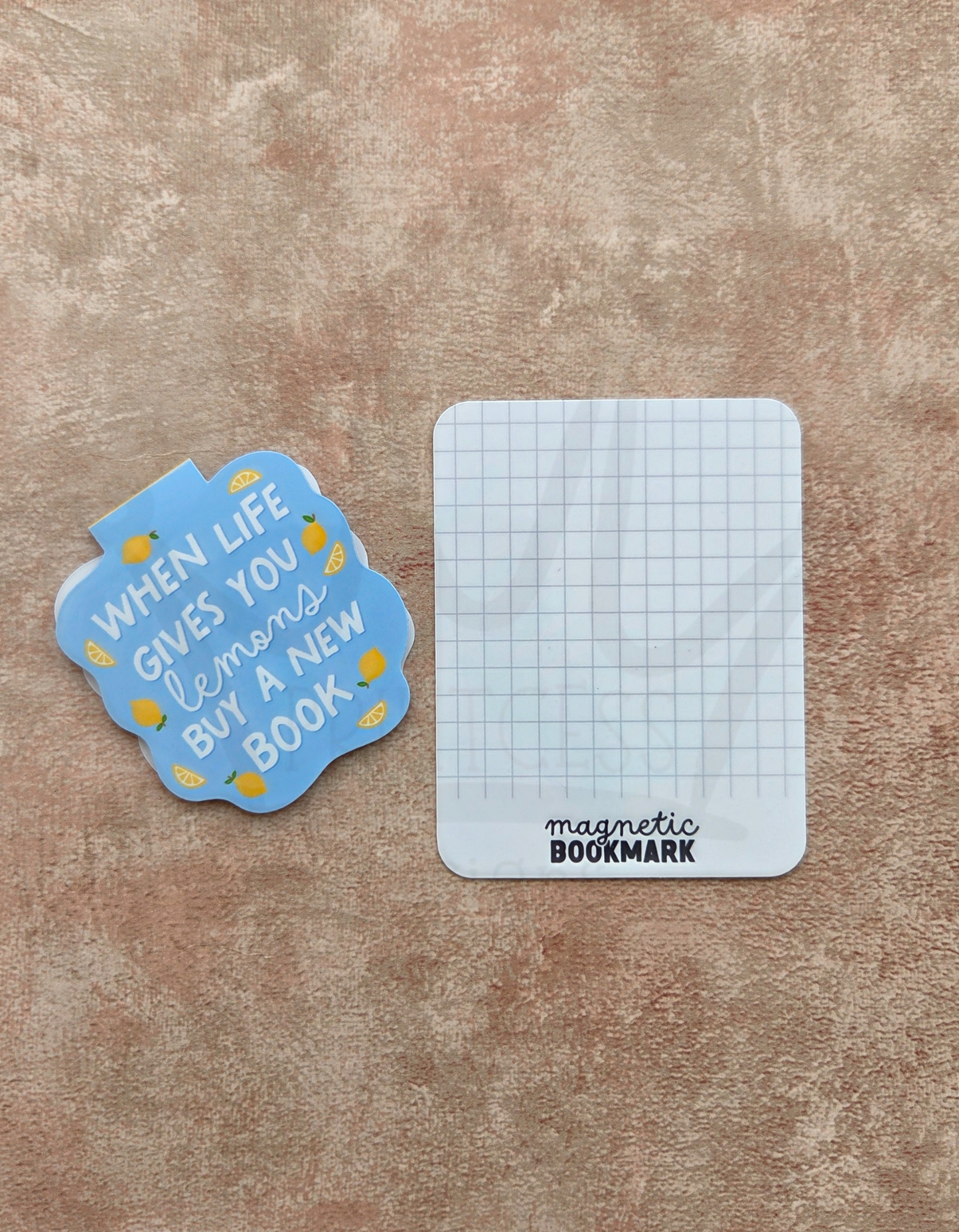 Life Lemons - Magnetic Bookmark
