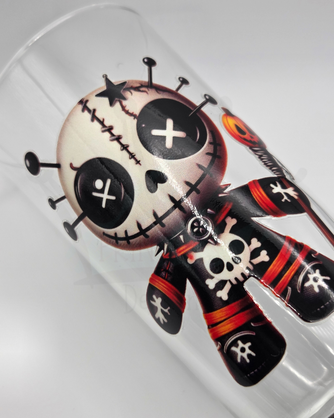 'Pin Doll' 40cl Glass
