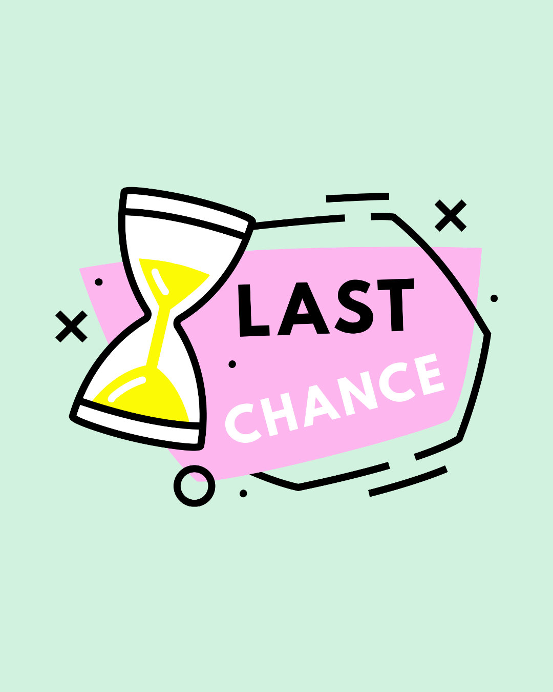 LAST CHANCE TO BUY