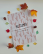 Autumn how Beautiful A4 Print
