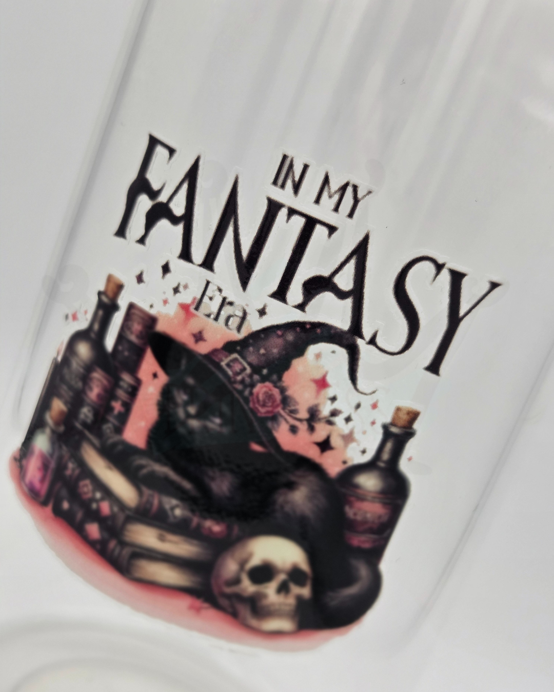 'Fantasy Era' 16oz Libby Glass