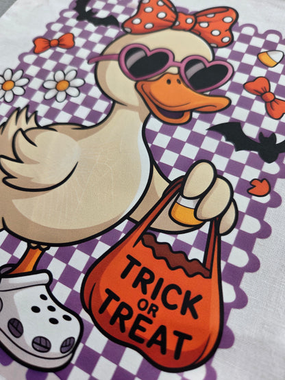 IMPERFECT: Trick or Treat Mini Tote Bag