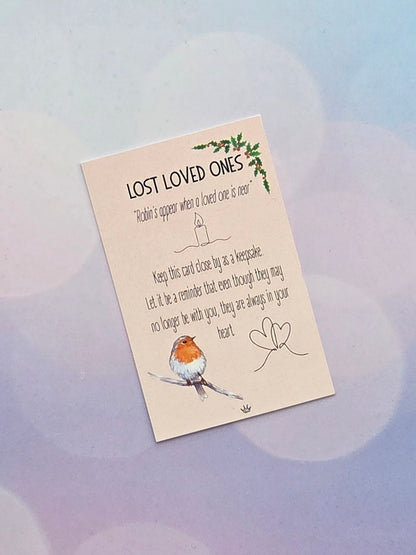 'Loved Ones' Memorial Keepsake