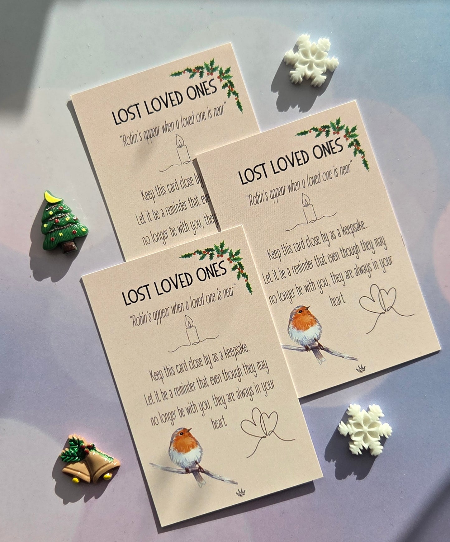 'Loved Ones' Memorial Keepsake