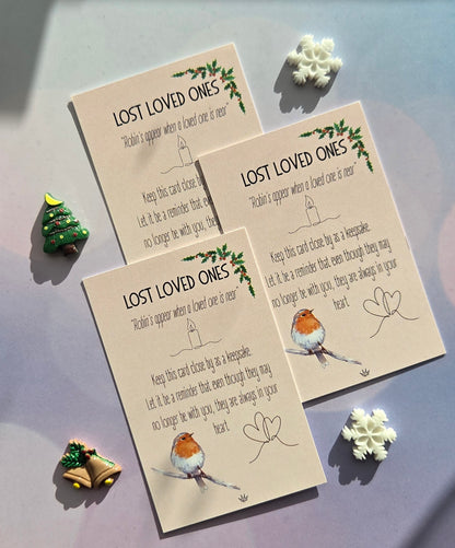 'Loved Ones' Memorial Keepsake