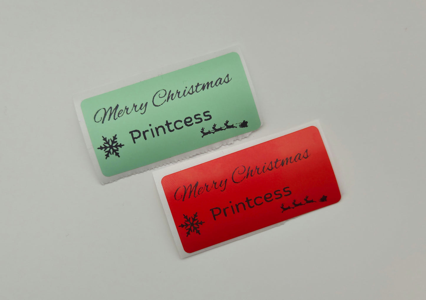 PERSONALISED Christmas Labels (5pk)