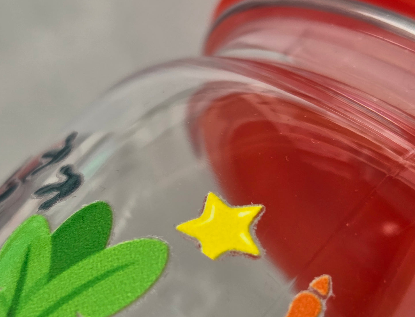 IMPERFECT: Dino Plastic Libby (red)