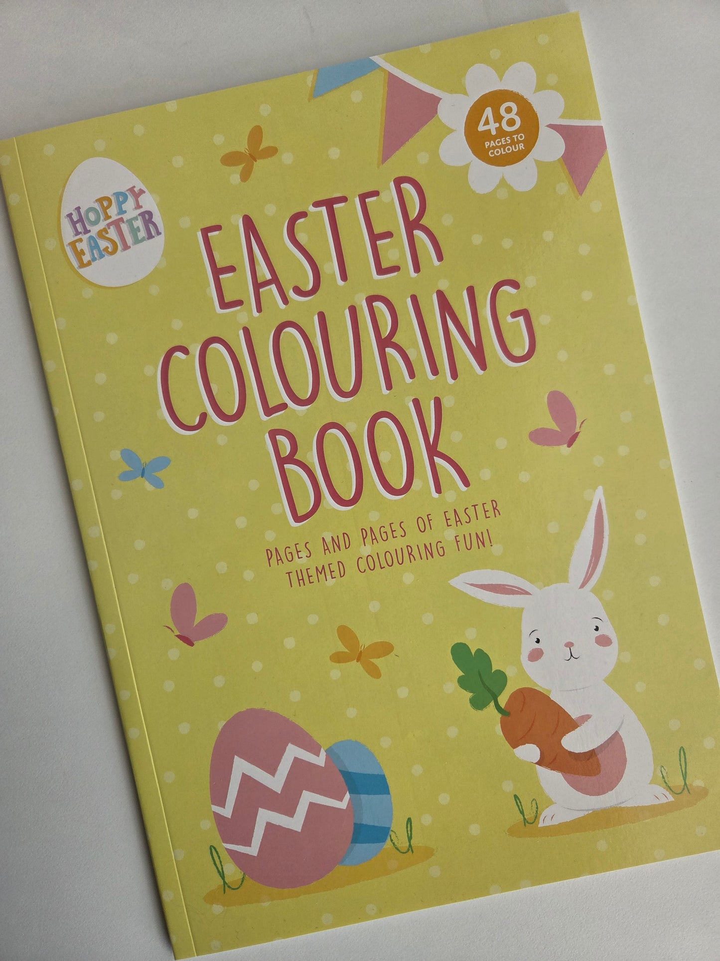 Easter Colouring Book