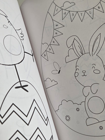 Easter Colouring Book