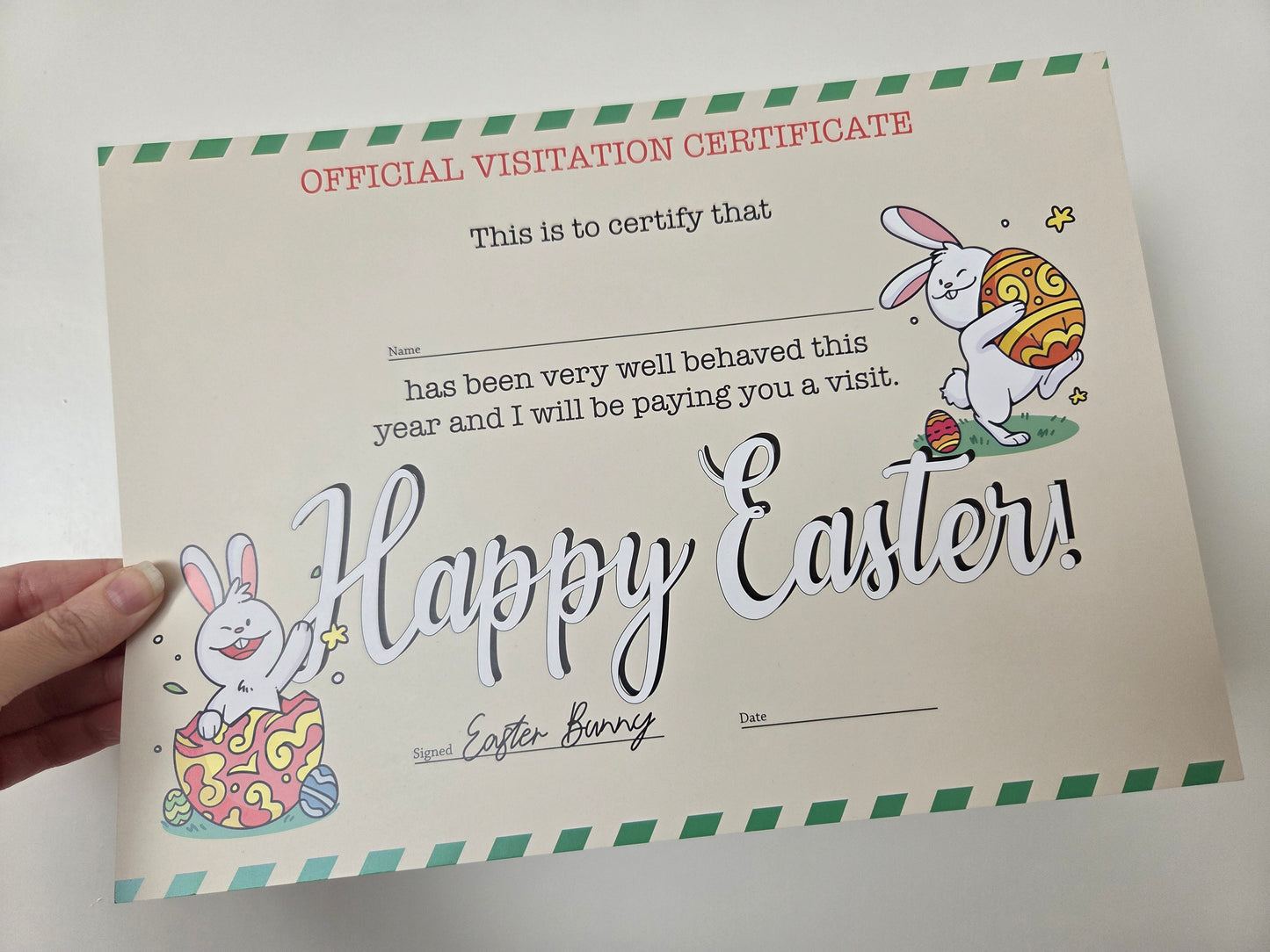 Easter Certificates Bundle
