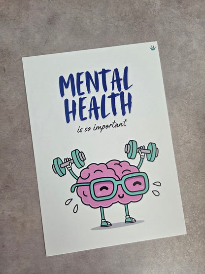 Mental Health A5 Print