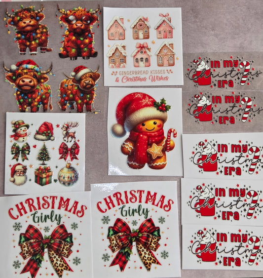 Christmas UVDTF Bundle