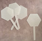 Hexagonal Acyrlic Toppers