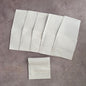 White Faux Suede Jewellery Pouches