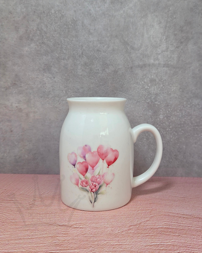 'Balloon Bouquet' Ceramic Jug 300ml
