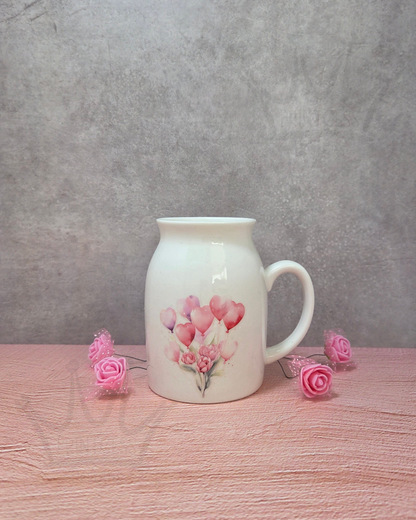 'Balloon Bouquet' Ceramic Jug 300ml