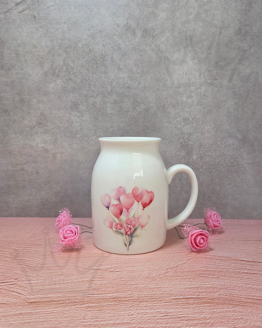 'Balloon Bouquet' Ceramic Jug 300ml