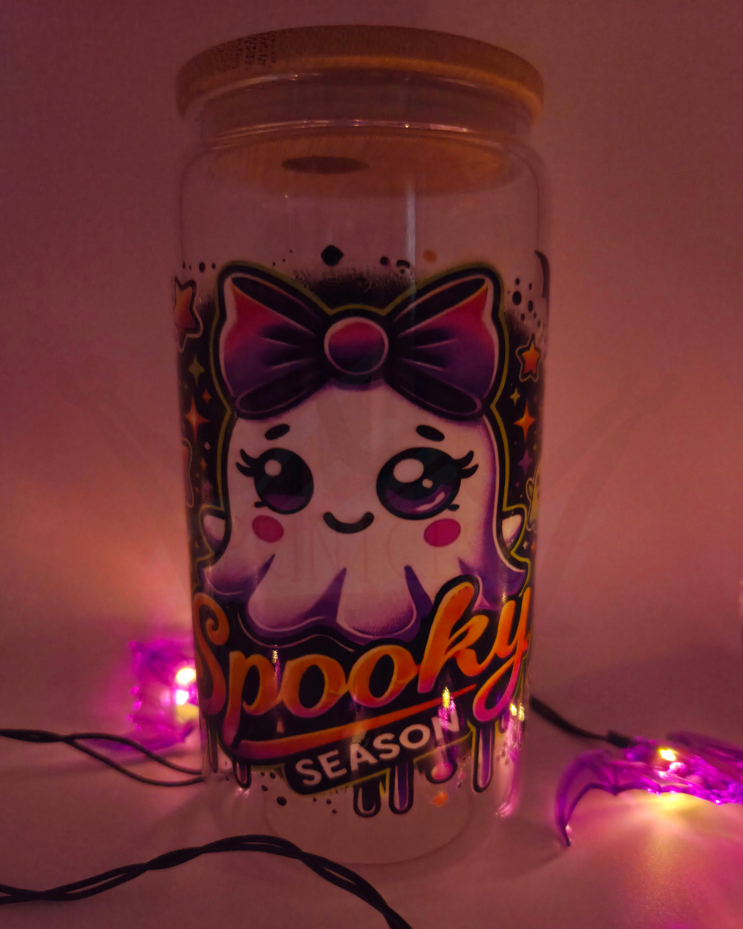 'Spooky Season' 16oz Libby Glass