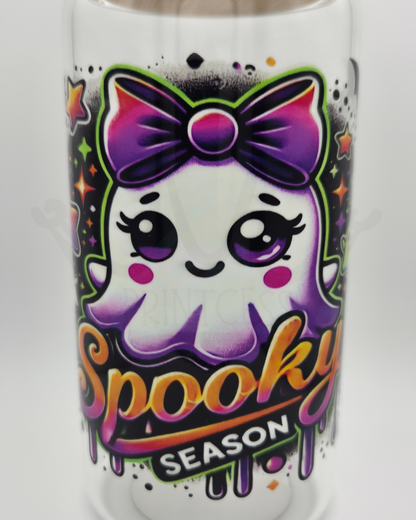 'Spooky Season' 16oz Libby Glass