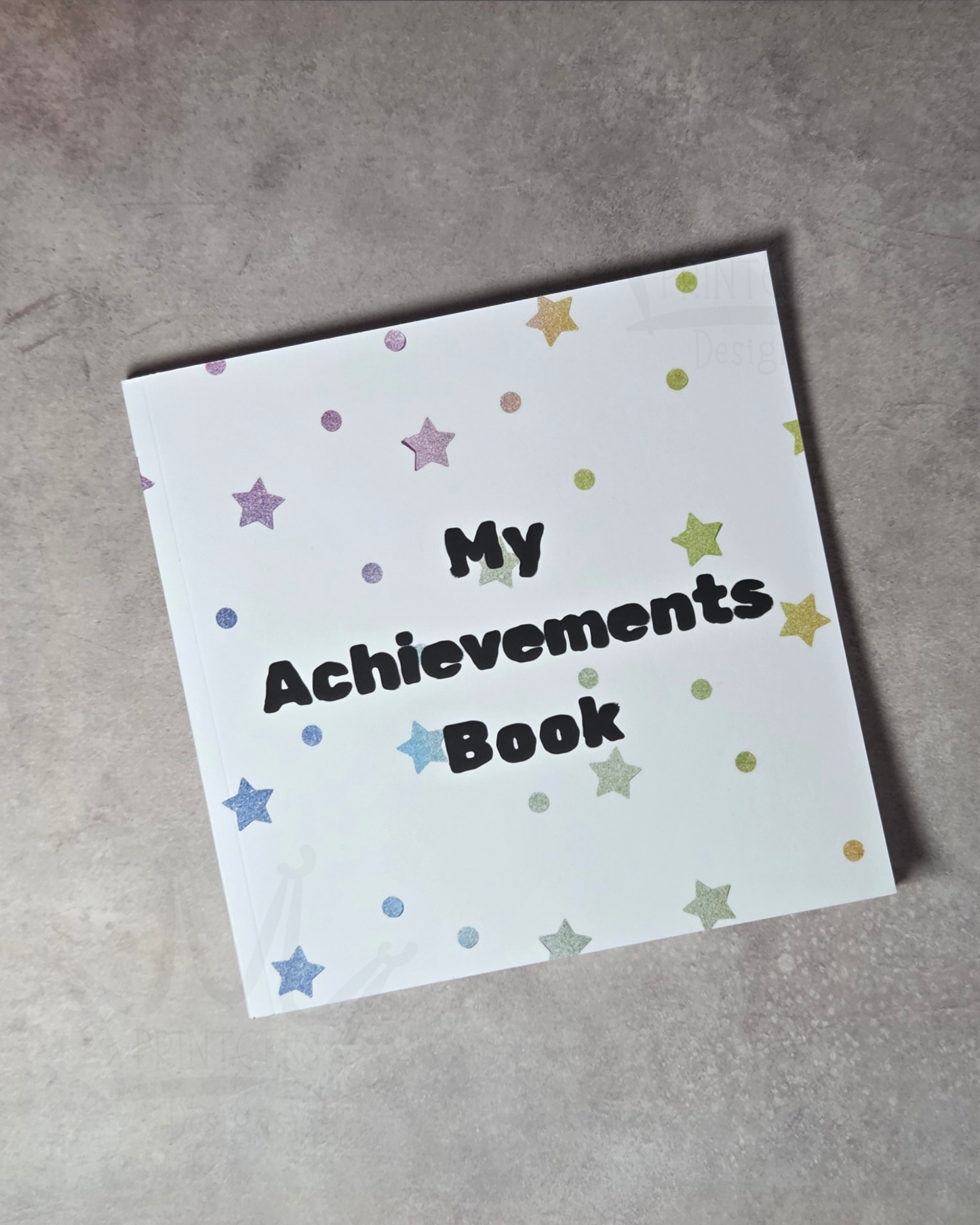 My Achievements Book