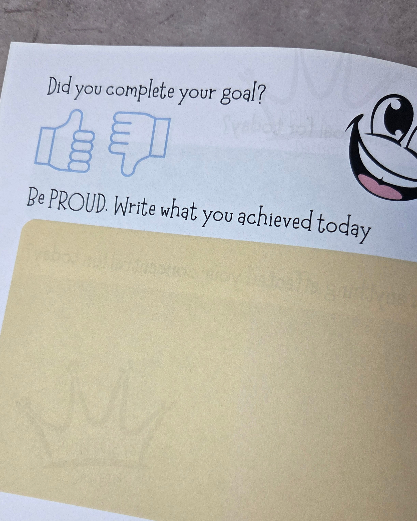 My Achievements Book