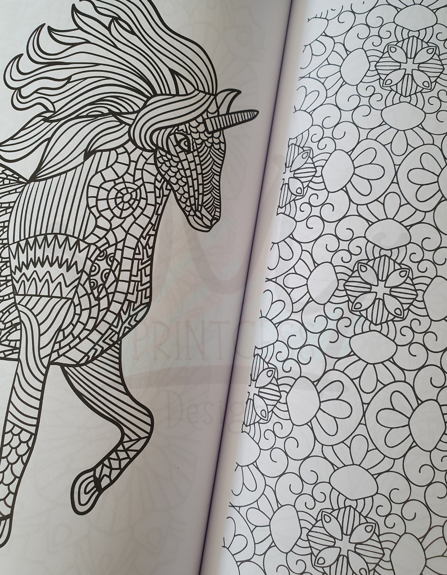 Adult Colouring Book