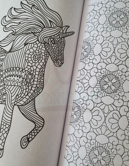 Adult Colouring Book