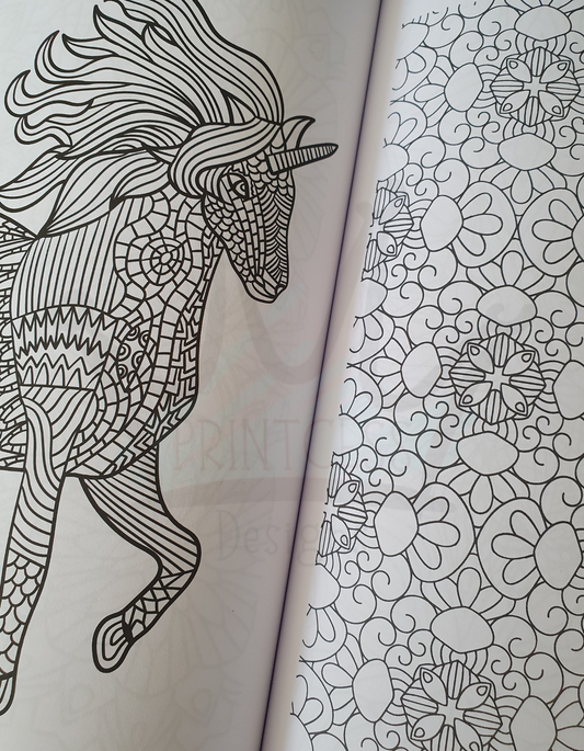 Adult Colouring Book