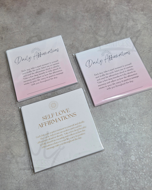 Affirmation Mini Card (Set of 3 packs)